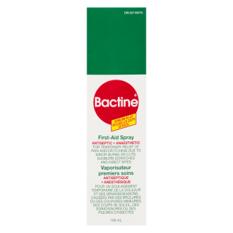 Bactine First-Aid Spray, 105 ml